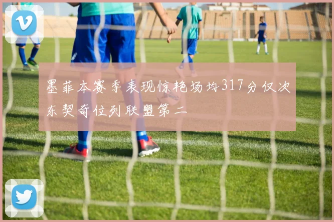 墨菲本赛季表现惊艳场均317分仅次东契奇位列联盟第二
