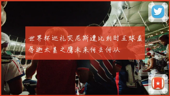 世界杯巡礼突尼斯遭比利时五球羞辱迦太基之鹰未来何去何从